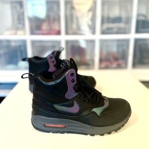 Nike Women’s Air Max 1 Mid Sneaker Boots (Reflective)